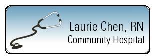 Engraved Physician Name Tags