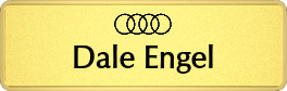 Metalfrost Audi Namebars Metalfrost Audi Namebars