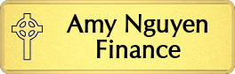 Metalfrost Catholic Namebars Metalfrost Catholic Namebars