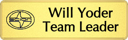 Metalfrost Scion Namebars Metalfrost Scion Namebars