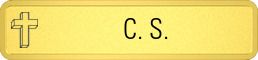 Metalfrost Episcopal Namebars Metalfrost Episcopal Namebars