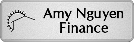 Metalfrost Keller Williams Namepins Metalfrost Keller Williams Namepins