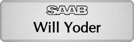 Metalfrost Saab Namepins Metalfrost Saab Namepins