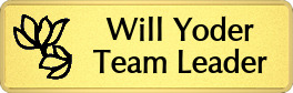 Metalfrost Botanical Nametags Metalfrost Botanical Nametags