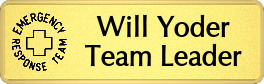 Metalfrost EMT Nametags Metalfrost EMT Nametags