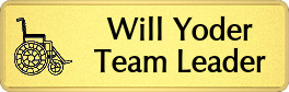 Metalfrost Hair Salon Nametags Metalfrost Hair Salon Nametags