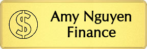 Metalfrost Accounting Nametags Metalfrost Accounting Nametags