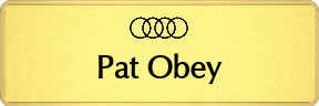 Metalfrost Audi Nametags Metalfrost Audi Nametags