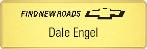 Metalfrost Chevrolet Nametags