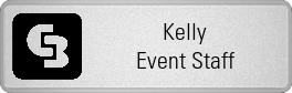 Metalfrost Coldwell Banker Namebadges Metalfrost Coldwell Banker Namebadges