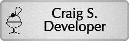 Metalfrost Foods Namebadges Metalfrost Foods Namebadges