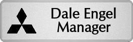 Metalfrost Mitsubishi Namebadges Metalfrost Mitsubishi Namebadges