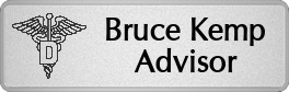 Metalfrost Orthodontist Namebadges Metalfrost Orthodontist Namebadges