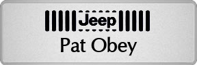 Metalfrost Jeep Namebadges