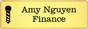 Metalfrost Hair Salon Namebadges Metalfrost Hair Salon Namebadges
