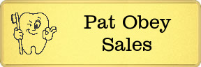 Metalfrost Orthodontist Namebadges Metalfrost Orthodontist Namebadges